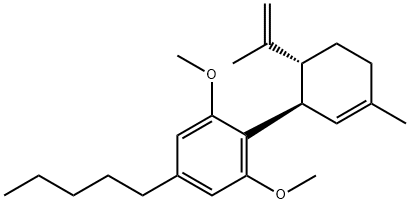 cannabidiol dimethyl ether Structure