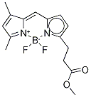 (T-4)-difluoro[Methyl 5-[(3,5-diMethyl-2H-pyrrol-2-ylidene-κN)Methyl]-1H-pyrrole-2-propanoato-κN1]-boron 구조식 이미지