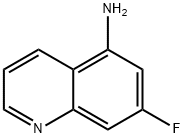 7-Fluoro-5-quinolinaMine Structure