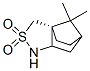 4-Aza-5-thiatricyclo[5.2.1.0(3,7)]decane-5,5-dioxide, (7S)-10,10-dimet hyl- Structure