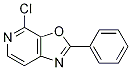 Oxazolo[5,4-c]pyridine, 4-chloro-2-phenyl- Structure