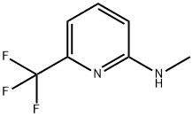 N-Methyl-6-(trifluoromethyl)pyridin-2-amine Structure