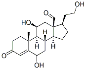 6-hydroxyaldosterone Structure