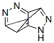 3,6,7-메테노-1H-피라졸로[4,3-c]피리다진(9CI) 구조식 이미지