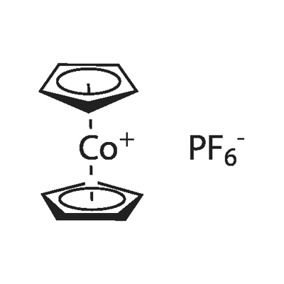 COBALTOCENE HEXAFLUOROPHOSPHATE Structure