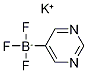 Potassium pyrimidine-5-trifluoroborate 구조식 이미지