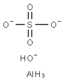 12428-64-7 tetraaluminium decahydroxide sulphate