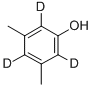 3,5-DIMETHYLPHENOL-2,4,6-D3 구조식 이미지