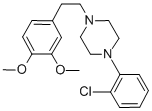 Mefeclorazine Structure