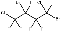 1,3-DIBROMO-1,4-DICHLOROHEXAFLUOROBUTANE 구조식 이미지