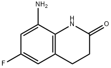 8-amino-6-fluoro-3,4-dihydro-2(1H)-quinolinone(SALTDATA: FREE) Structure