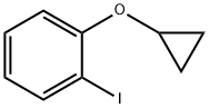 1-cyclopropoxy-2-iodo-benzene Structure