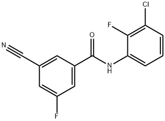 1243310-20-4 N-(3-chloro-2-fluorophenyl)-3-cyano-5-fluorobenzaMide
