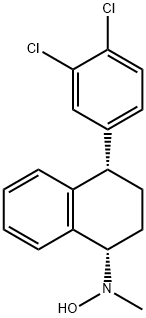 N-Hydroxysertraline Structure