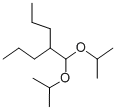 2-propylpentanal diisopropyl acetal Structure