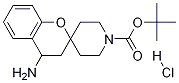 TERT-BUTYL 4-AMINOSPIRO[CHROMAN-2,4'-PIPERIDINE]-1'-CARBOXYLATE HYDROCHLORIDE 구조식 이미지