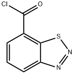1,2,3-Benzothiadiazole-7-carbonyl chloride (9CI) Structure