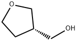 3-Furanmethanol, tetrahydro-, (3S)- Structure
