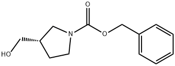 (S)-1-CBZ-3-HYDROXYMETHYLPYRROLIDINE Structure