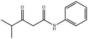 N-Phenyl-isobutyloylacetamide Structure