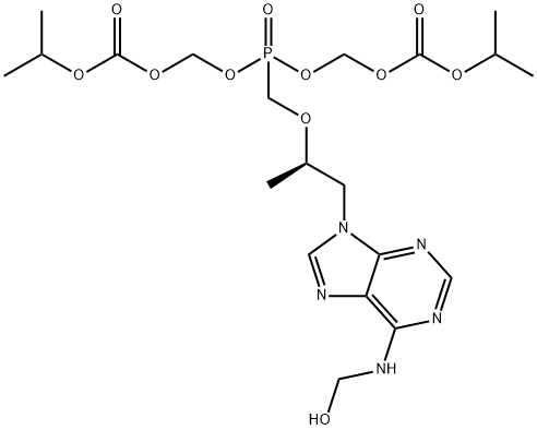 1244022-53-4 6N-HydroxyMethyl Tenofovir Disoproxil