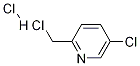 피리딘,5-클로로-2-(클로로메틸)-,염산염 구조식 이미지
