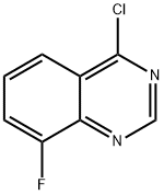 4-chloro-8-fluoroquinazoline Structure