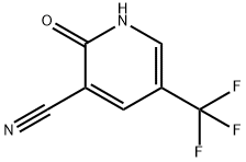 2-히드록시-5-트리플루오로메틸-니코티노니트릴 구조식 이미지