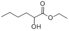 ETHYL 2-HYDROXYCAPROATE Structure