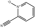 2-Pyridinecarbonitrile,N-oxide(9CI) Structure