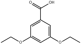 3,5-DIETHOXYBENZOIC ACID Structure