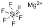 Magnesium fluorosilicate 구조식 이미지