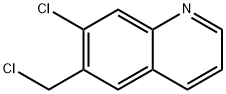7-Chloro-6-(chloromethyl)quinoline Structure