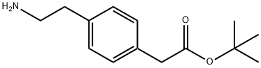 TERT-BUTYL [4-(2-AMINO-ETHYL)-PHENYL]-ACETATE Structure