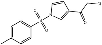 3-(CHLOROACETYL)-1-TOSYLPYRROLE Structure