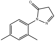 2-(2,4-DiMethylphenyl)-1,2-dihydropyrazol-3-one Structure