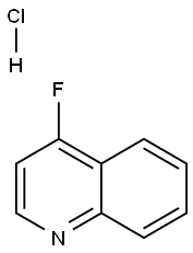 4-Fluoro-quinoline HCl Structure