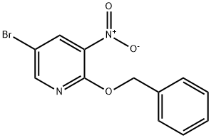 2-(benzyloxy)-5-bromo-3-nitropyridine Structure