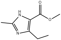 methyl 4-ethyl-2-methyl-1H-imidazole-5-carboxylate Structure