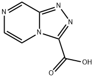 [1,2,4]Triazolo[4,3-a]pyrazine-3-carboxylicacid Structure