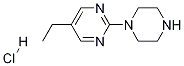 5-에틸-2-(피페라진-1-일)피리미딘염산염 구조식 이미지
