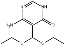 4(3H)-피리미디논,6-aMino-5-(디에톡시메틸)- 구조식 이미지