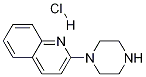 2-(piperazin-1-yl)quinoline hydrochloride Structure