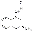(3S)-3-aMino-1,2,3,4-tetrahydroquinolin-1-ol hydrochloride Structure