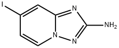 7-iodo-[1,2,4]triazolo[1,5-a]pyridin-2-amine Structure
