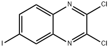 2,3-dichloro-6-iodoquinoxaline Structure