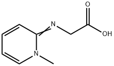 글리신,N-(1-메틸-2(1H)-피리디닐리덴)-(9CI) 구조식 이미지