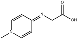 Glycine, N-(1-methyl-4(1H)-pyridinylidene)- (9CI) Structure