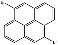 Pyrene, 4,9-dibromo- Structure