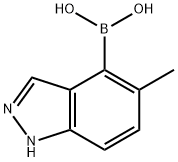 1245816-10-7 5-methyl-1H-indazol-4-yl-4-boronic acid
